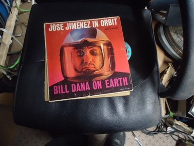 Jose Jimenez In Orbit Bill Dana Vinyl Lp