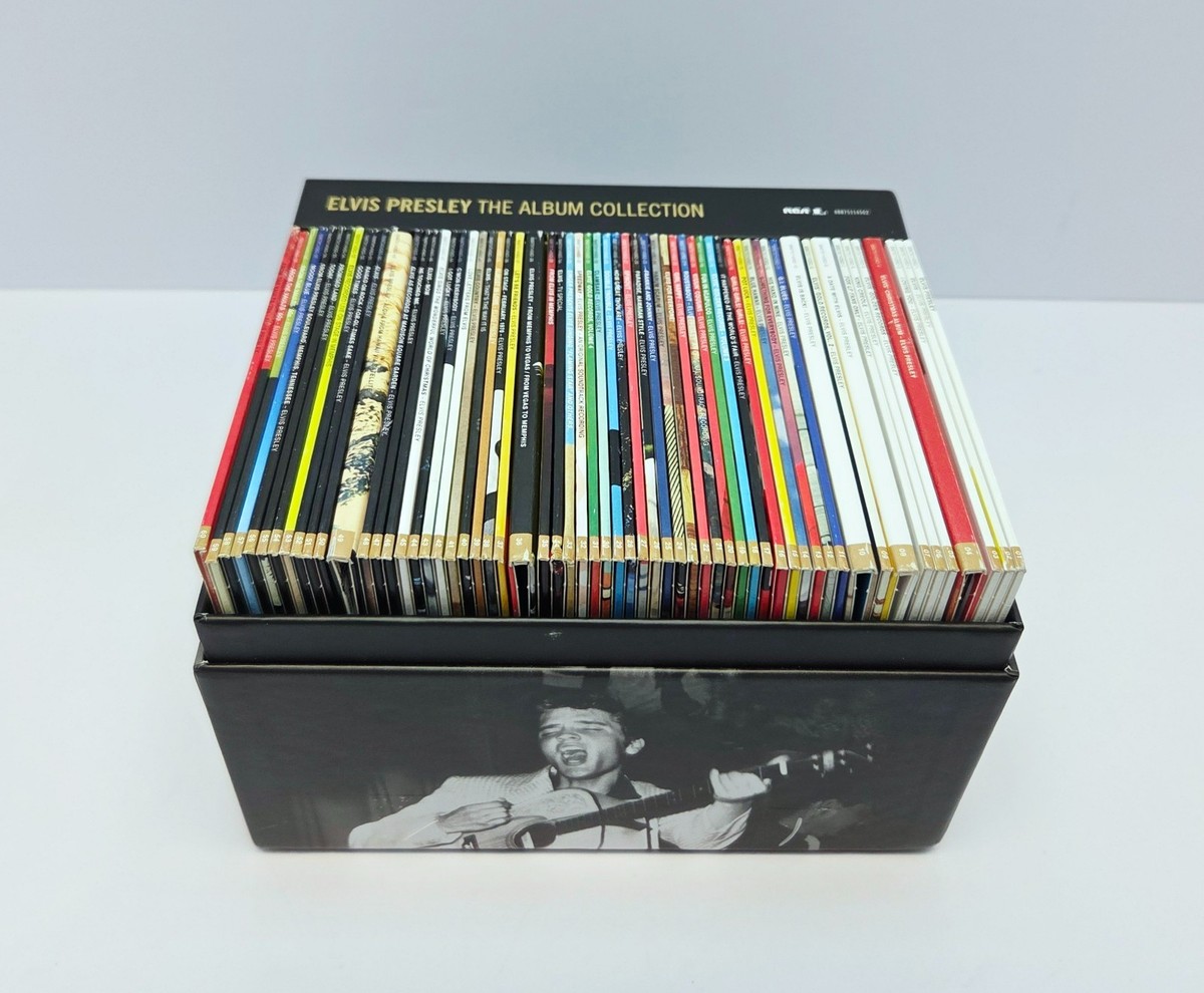 Buy The Album Collection by Elvis Presley (CD, 2016) online