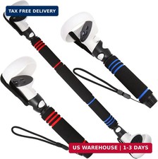 Gorilla Tag Long Arms Accessories for Oculus Quest 2,VR Controller Extension Gri