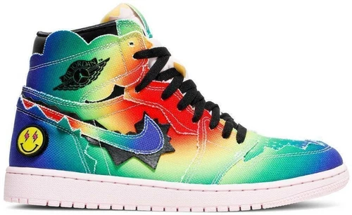 Jordan 1 Retro OG High x J Balvin Tie Dye