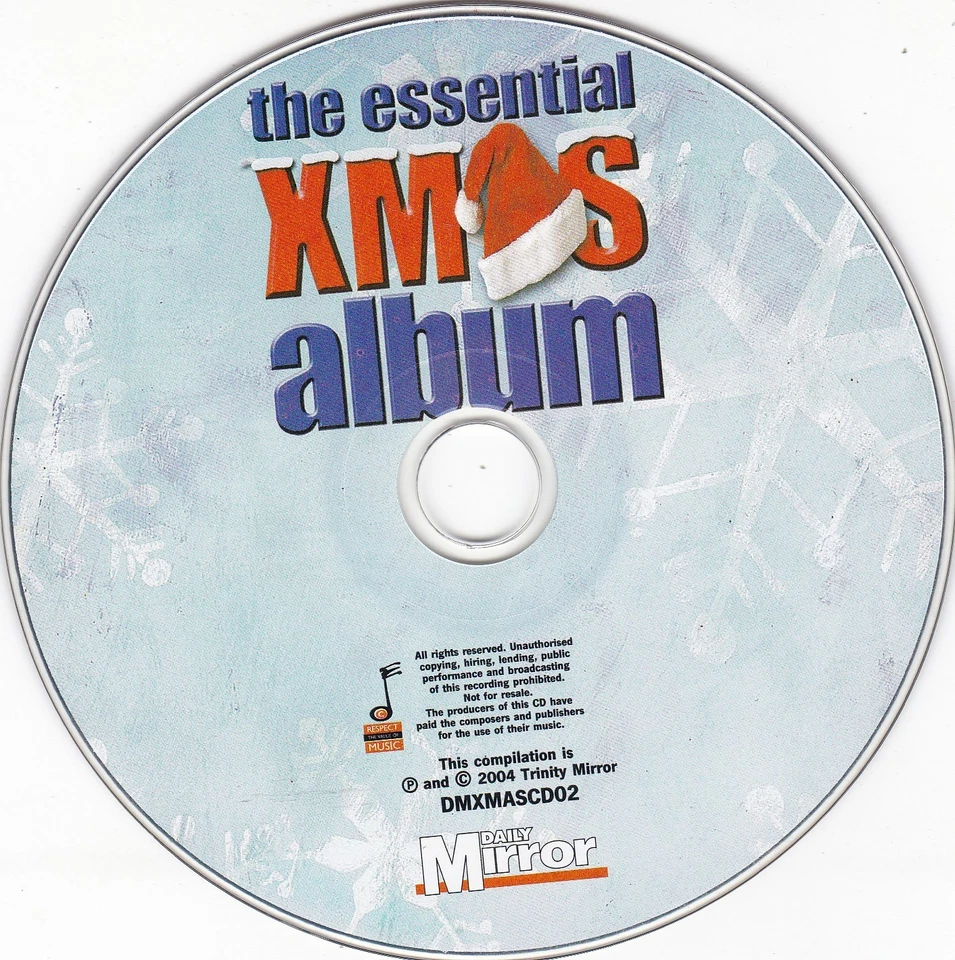 THE ESSSENTIAL XMAS ALBUM 15 Festive Favourites - Bild 3 von 3