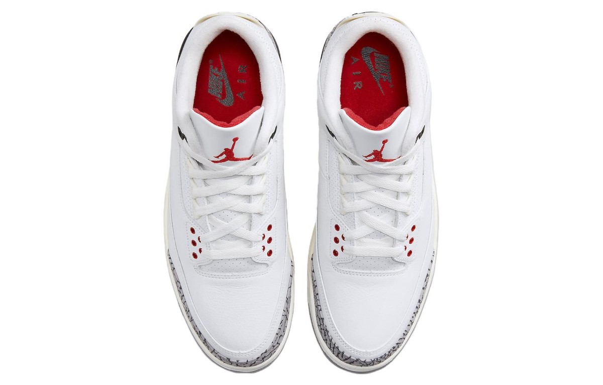 Size 7.5 - Jordan 3 Retro Mid White Cement Reimagined for sale