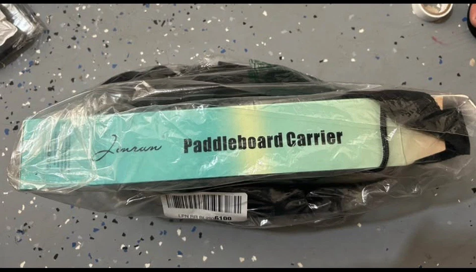 Paddle board Carrier & Carrying Strap to Carry Paddle Board/ New - Image 2 of 2