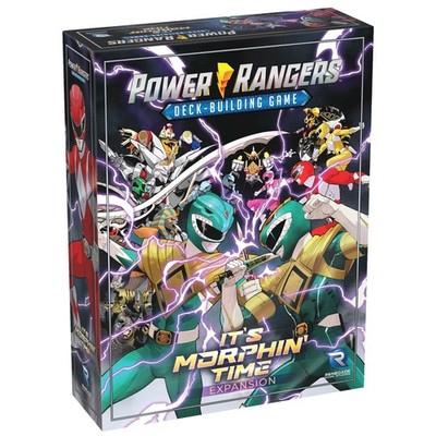 Renegade Game Studios: Power Rangers Deck-Building Game - It s Morphin  Time Exp