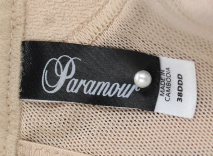 Paramour Underwire Lined Full Coverage T-shirt Br… - image 6