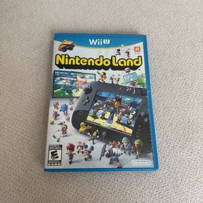 Nintendo Land Nintendo Wii U Complete Untested
