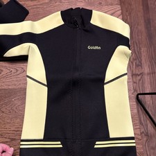 GoldFin kids Long Sleeve Neoprene Wetsuit Top Diving Jacket - Size 12