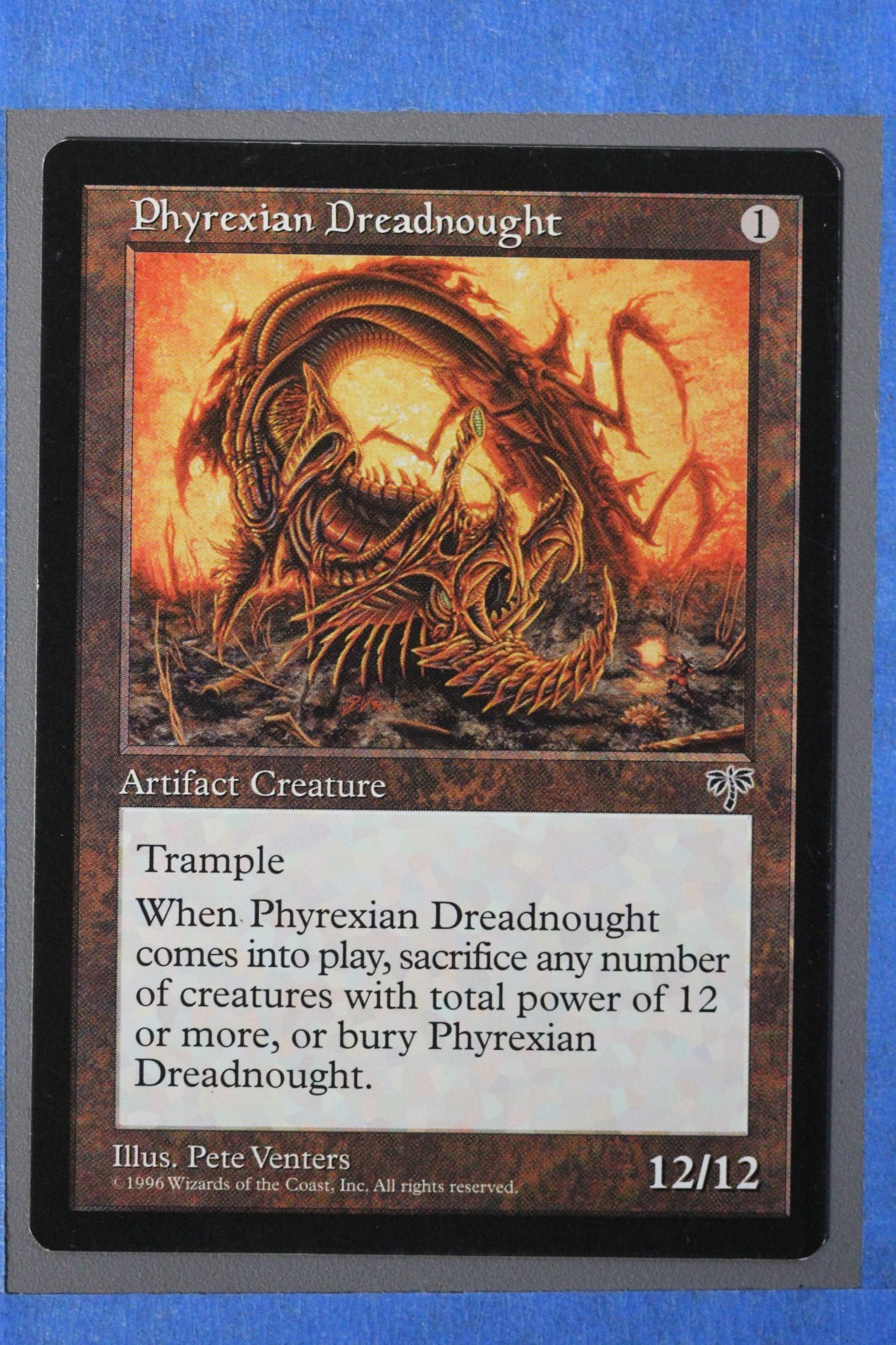 Phyrexian Dreadnought - Mirage - Magic: The Gathering