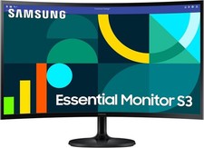 Samsung Curved PC Monitor LS27D360GAUXXU 27" Full HD 100Hz 4ms