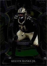 2025 Panini Select #42 Kelvin Banks Jr.