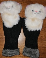 Kitten Themed Mittens