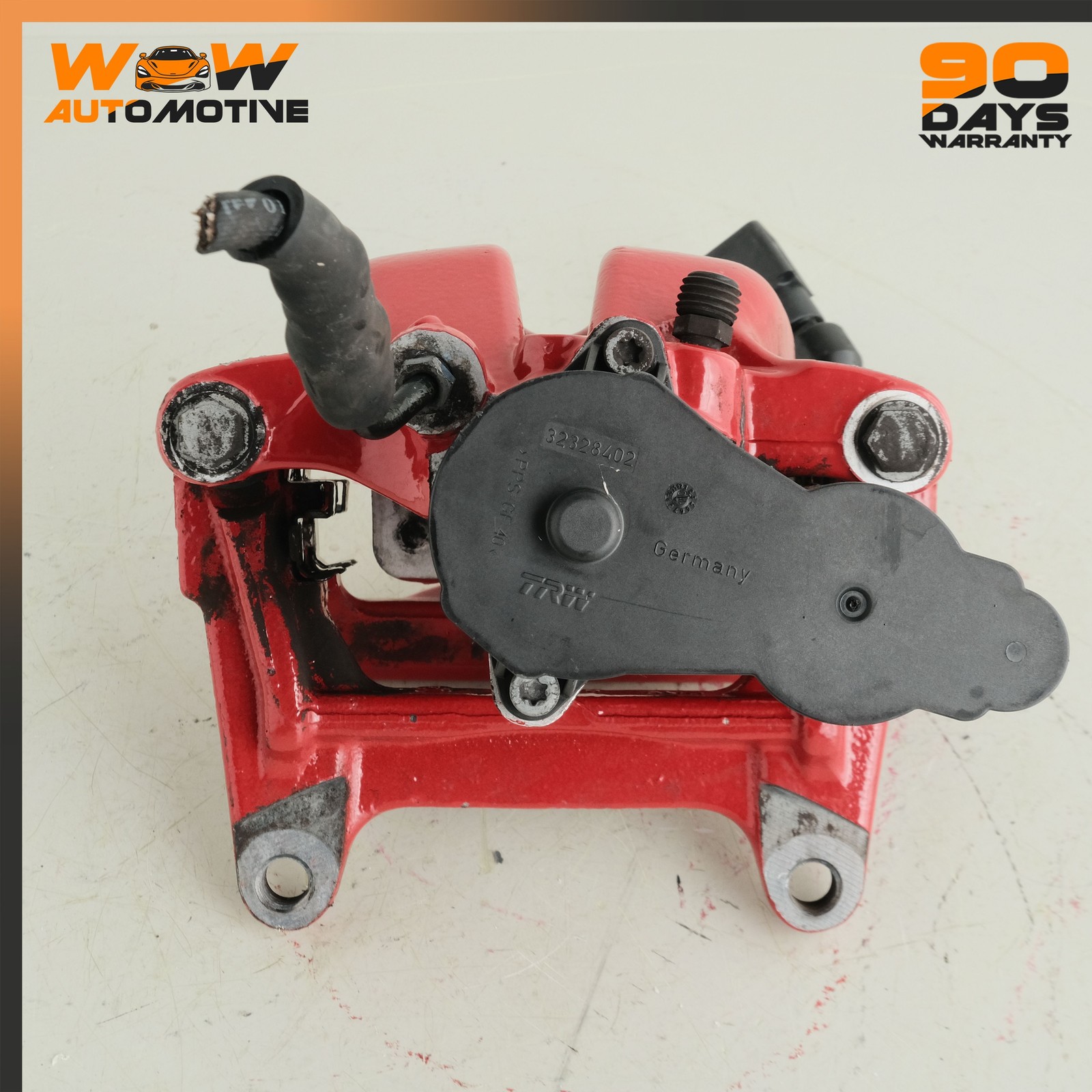 Bentley Continental GT Speed 2009-2013 Rear Right Brake caliper Red