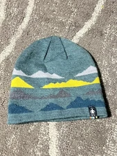 Smartwool Kids Festive  Mountain Pattern Beanie