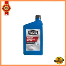 Super Tech Power Steering Fluid with Stop Leak, 32 fl oz - Free Shipping