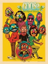 18x24 Music Poster - 2024 Goose Port Chester