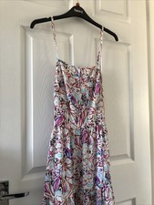 LADIES - Strappy Backless Maxi Dress - SHEIN - Size 10 - BX102