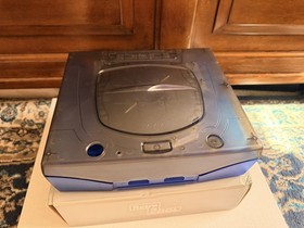 Sega SATURN Blue & Black Translucent Shell Replacement - Open Box