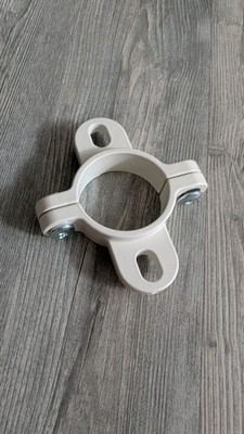 Ikea Stolmen Doppelbeschlag weiß mit Innenzulagen nach Wunsch