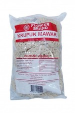 Flower Brand Krupuk Mawar (snack vegetariano)