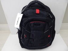 Samsonite Tectonic Nutech 17.3"" Backpack Black/Red New