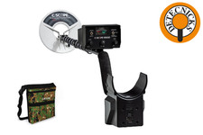 C.Scope 990xd Metal Detector + Free Finds Pouch - DETECNICKS LTD