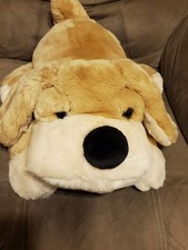 FAO Schwarz Plush Patrick The Pup Stuffed Dog 22" Puppy