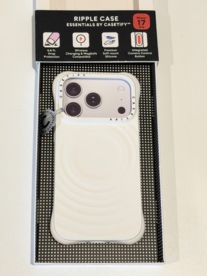 CASETiFY Ripple Case w/ Magsafe iPhone 17 Pro - White | eBay