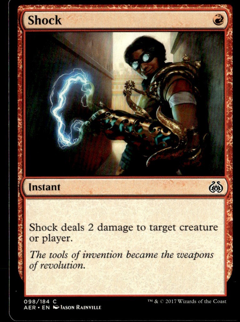 2017 Aether Revolt Shock Expansion/Common #98