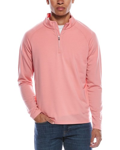 Peter Millar Excursionist Flex Performance Wool-Blend 1/2-Zip Pullover Men's