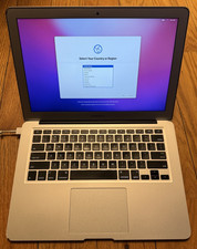 Apple 13in MacBook Air - Early-2015 - 1.6GHz i5 / 4GB RAM / 128GB SSD - Bad Batt