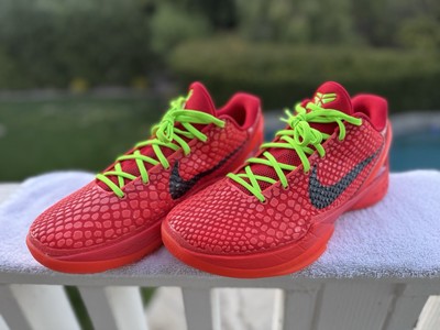 NIKE - kobe6 protro“reverse grinch” kobe bryant Nike Zoom Kobe 6 Protro Low Reverse Grinch Kobe Bryant