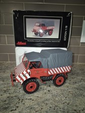 Schuco 450013800 Mercedes Unimog 401 Stadtwerke Köln 1:18 Diecast 