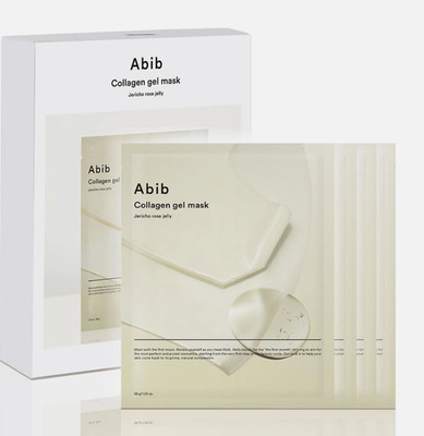 [16 Sheets] Abib Collagen Gel Mask Jericho Rose Jely