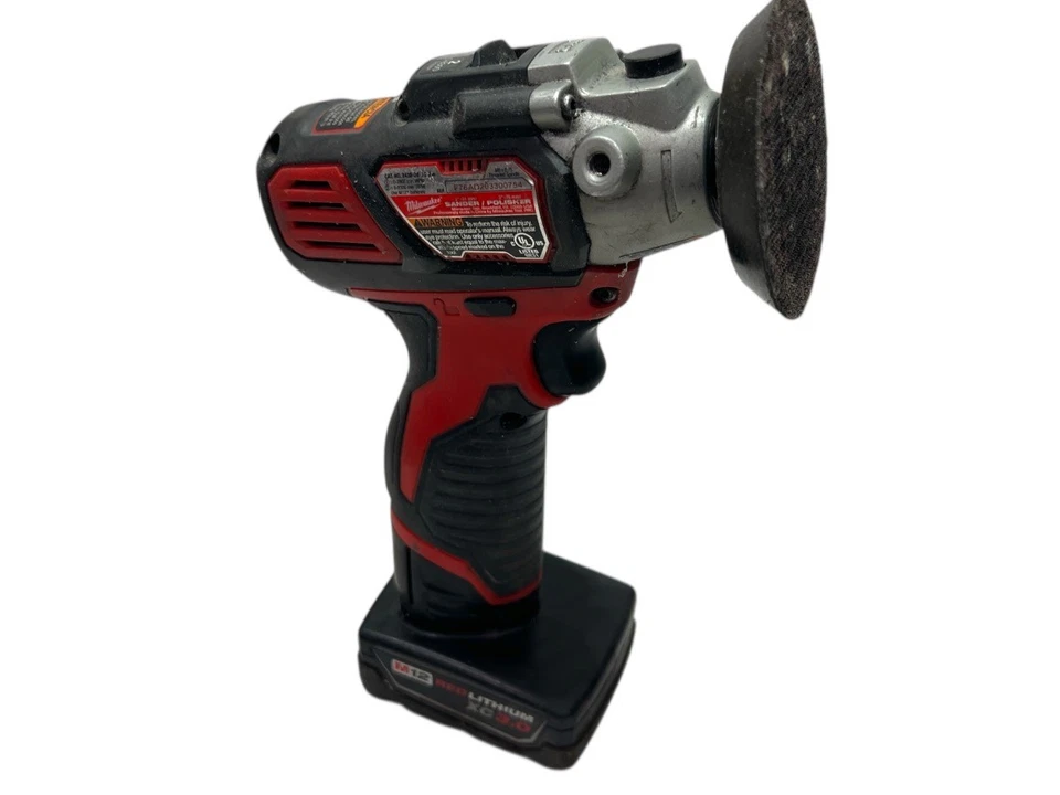 MILWAUKEE 18V AMOLADORA DE DISCO INALÁMBRICA HERRAMIENTA SOLO MODELO NO. 2780-20 (AZP028065) Foto 2 de 4