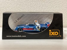 IXO MODELS Matra 670B 1/43 Le Mans 1974 Vintage Rare Diecast Model Car