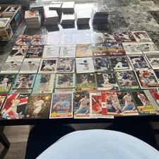 50 Card All Baseball Superstar HOF Lot Bonds Clemens Ripken Sosa Ryan Rolen