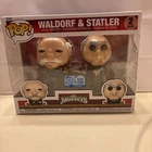 Funko Pop! Disney The Muppets Waldorf & Statler 2 Pk Exclusive +PROTECTOR❤️👴🏼