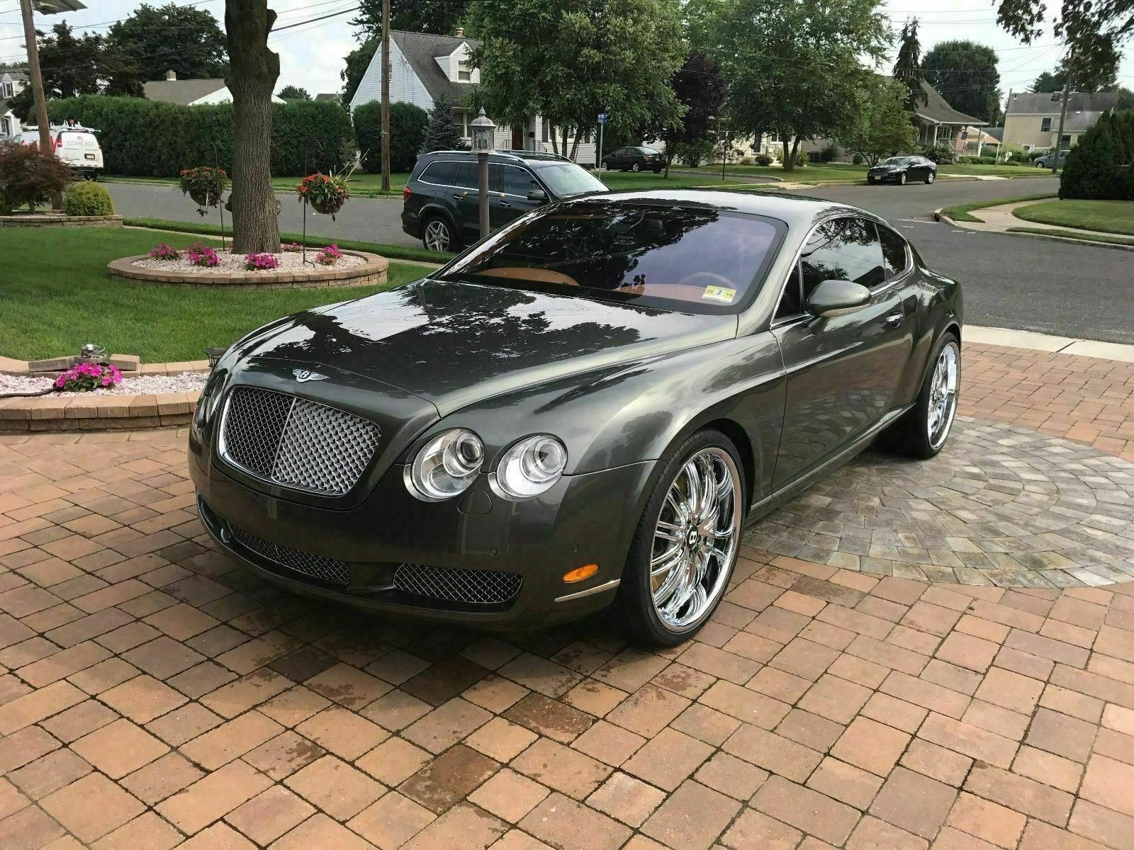 22-inch Bentley GT GTC Spur 2011-2017 Premium Wheels GTX23 Chrome 5x112 Lugs