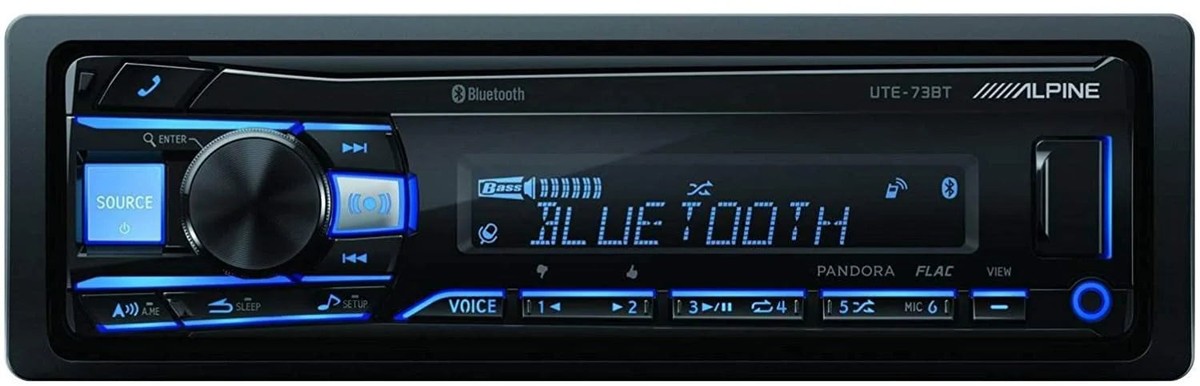 ALPINE Bluetoothユニット カーナビ Amazon.com: Alpine 7 Receiver Bluetooth w/Carplay/Android For 2013