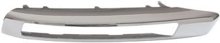 Baguette droite de grille pare-choc avant pour Mercedes Classe GL X164 2009-2012 en ABS chromé