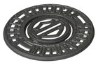 Harley-Davidson Bar & Shield Logo Durable Cast Iron Trivet w/ Removable Coaster