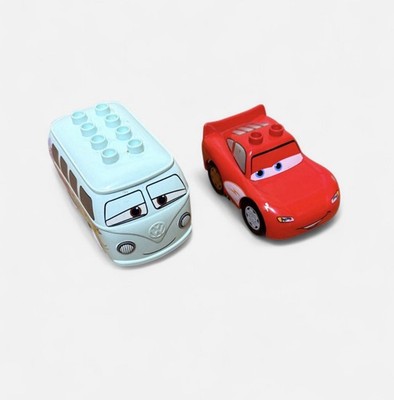 Lego Duplo Cars Disney Pixar Lightning McQueen Fillmore VW Bus