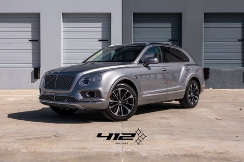 2017 Bentley Bentayga W12