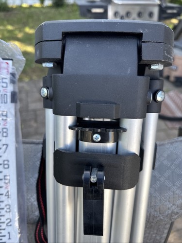 CST/Berger 60-ALWI40 Aluminium Schwerlast Flügel Klemme Stativ mit 06-808c - Bild 2 von 12