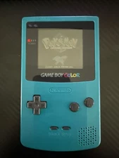 Gameboy Color Teal