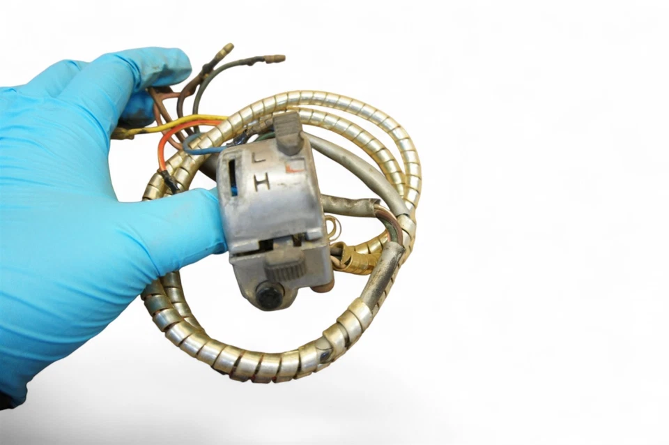 Yamaha Lt2 100 Lt3 Dt1 At1 Enduro Left Hand Controls Y22 *2641P - Imagem 2 de 4