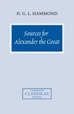 Hammond - Sources for Alexander the Great  An Analysis of Plutarch's ' - X555z