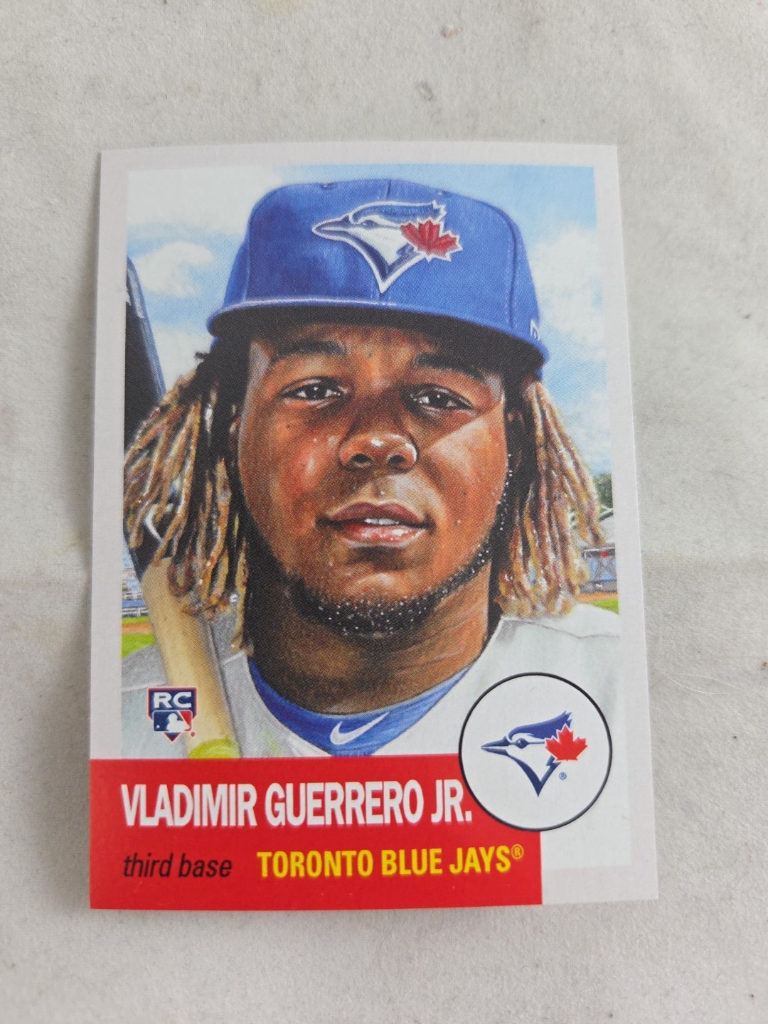 2019 Topps Living #179 Vladimir Guerrero Jr. Toronto Blue Jays RC