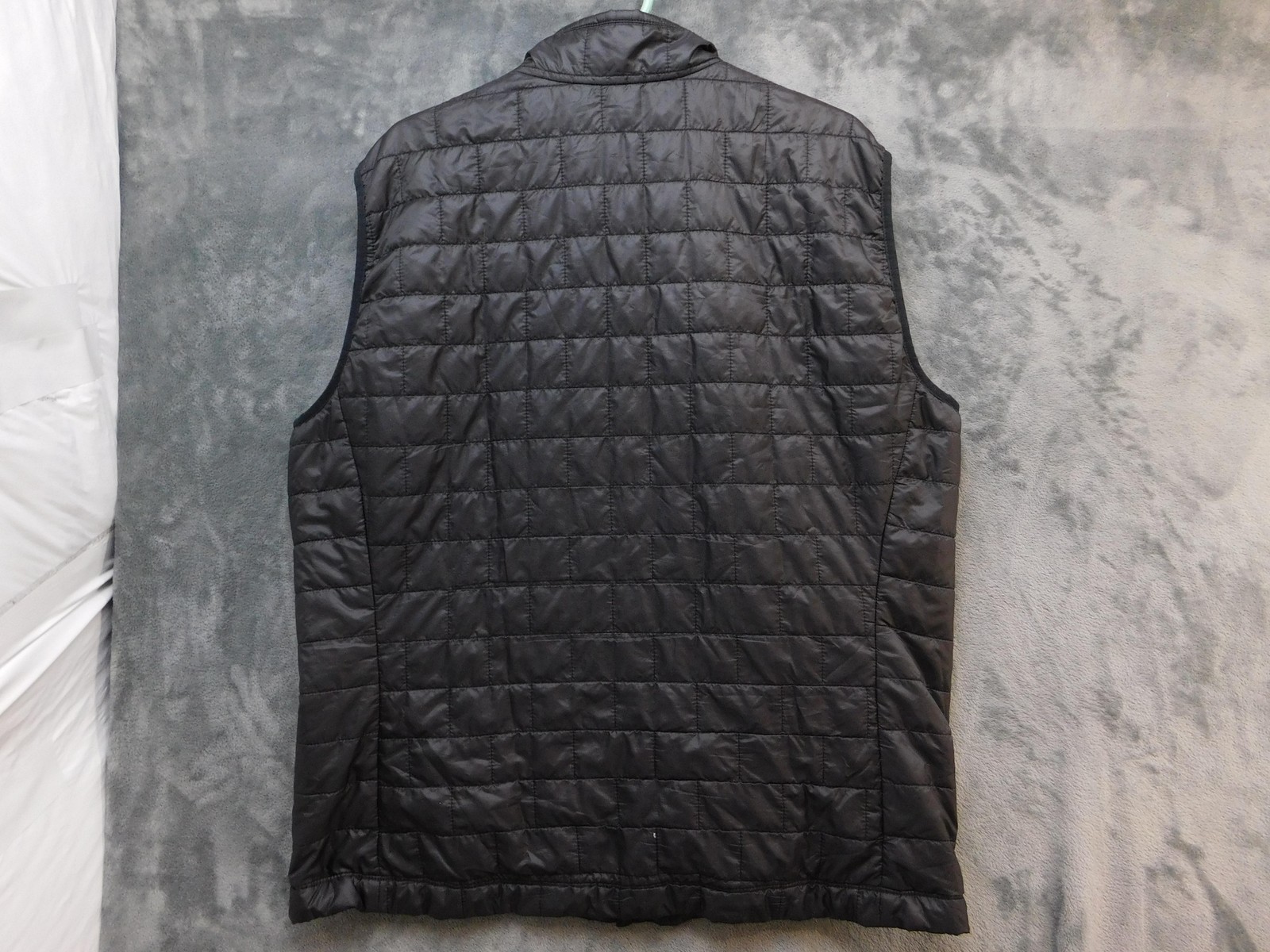 Patagonia Nano Puff Vest Mens 2XL Black Quilted Insulated Full Zip Pockets Warm thumbnail 6