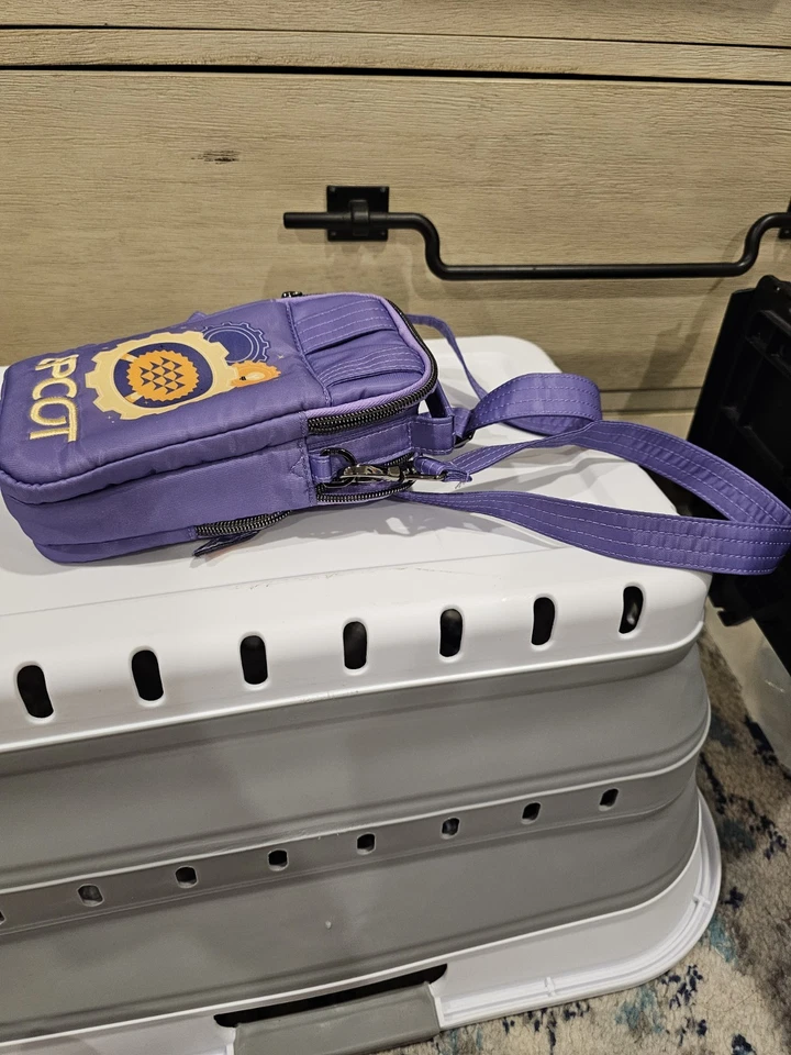 Bolso Bandolera Disney Parks Lug Epcot Center Figment Mini Skeeter Foto 4 de 4